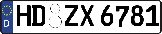 HD-ZX6781
