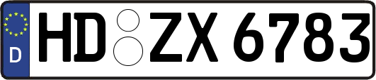 HD-ZX6783