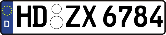 HD-ZX6784