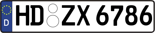 HD-ZX6786