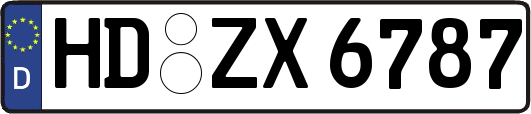 HD-ZX6787