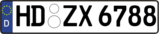 HD-ZX6788
