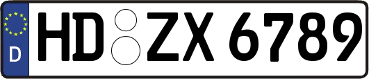 HD-ZX6789