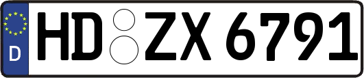 HD-ZX6791