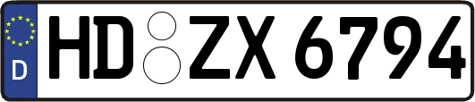 HD-ZX6794
