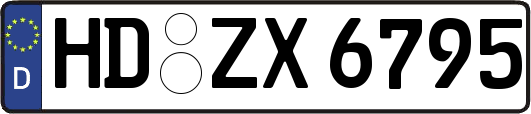 HD-ZX6795