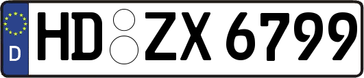 HD-ZX6799