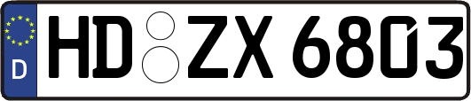 HD-ZX6803
