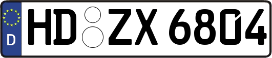 HD-ZX6804