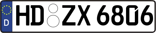 HD-ZX6806