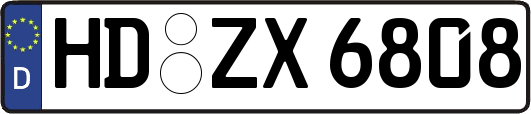 HD-ZX6808