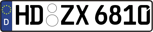 HD-ZX6810
