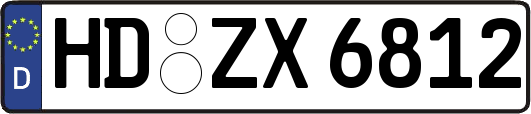 HD-ZX6812