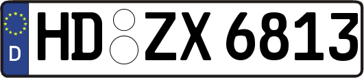 HD-ZX6813