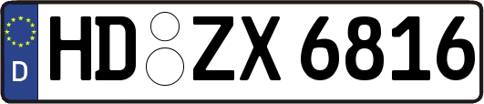 HD-ZX6816