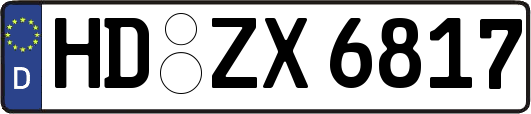 HD-ZX6817