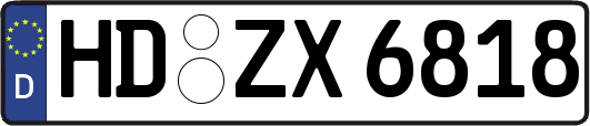 HD-ZX6818