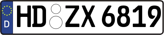 HD-ZX6819