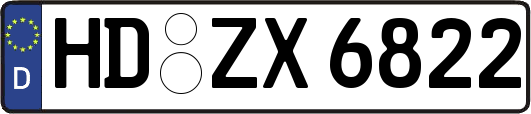 HD-ZX6822