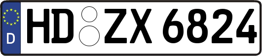 HD-ZX6824