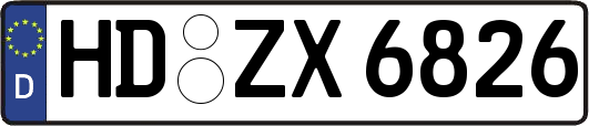 HD-ZX6826