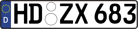 HD-ZX683