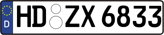 HD-ZX6833