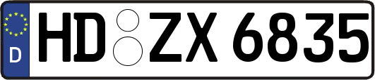 HD-ZX6835