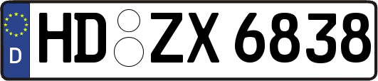 HD-ZX6838