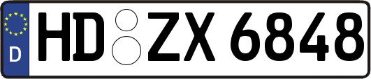 HD-ZX6848