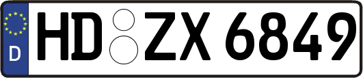 HD-ZX6849