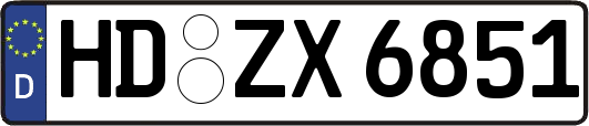 HD-ZX6851
