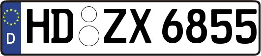 HD-ZX6855
