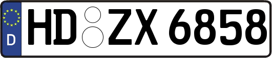 HD-ZX6858