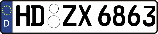 HD-ZX6863