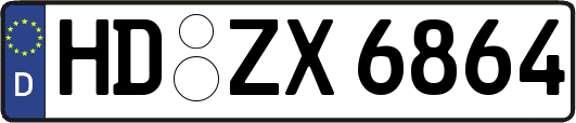HD-ZX6864