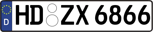 HD-ZX6866