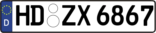 HD-ZX6867