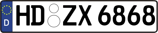 HD-ZX6868