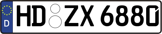 HD-ZX6880