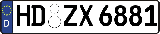 HD-ZX6881