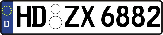 HD-ZX6882