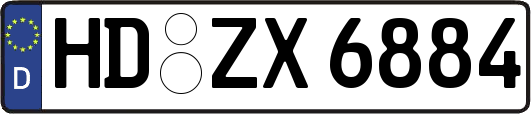 HD-ZX6884