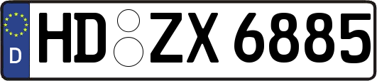 HD-ZX6885