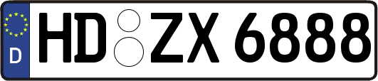 HD-ZX6888