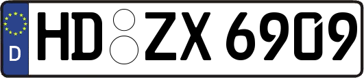 HD-ZX6909