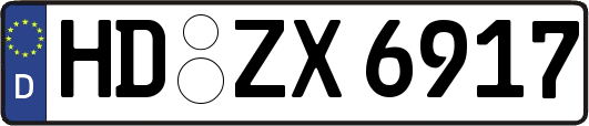 HD-ZX6917