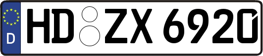 HD-ZX6920