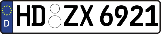 HD-ZX6921