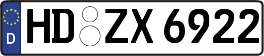 HD-ZX6922